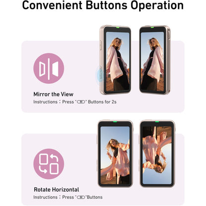 TELESIN Magnetic Selfie Monitor Screen