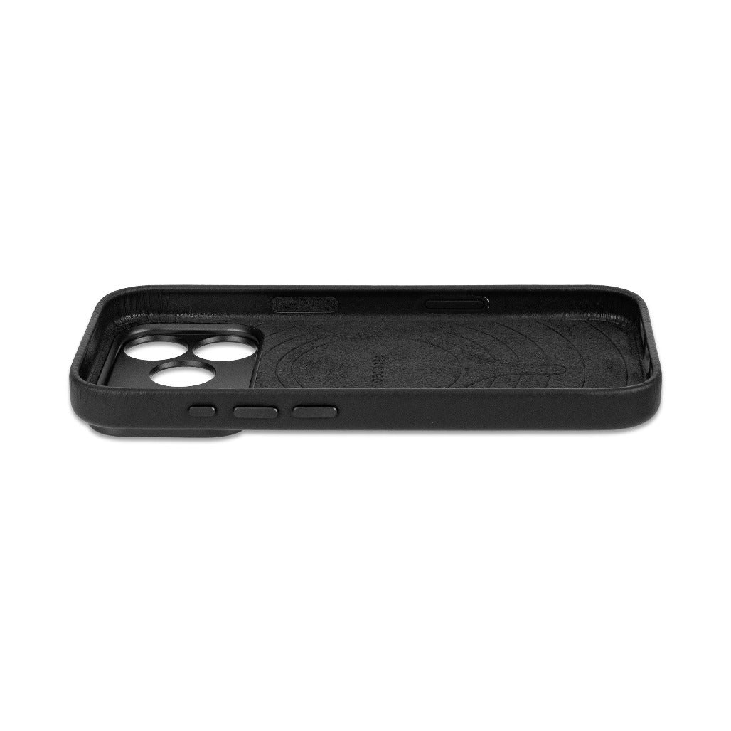Decoded Leather Case - Black - iPhone 18 Pro/18 Pro Max