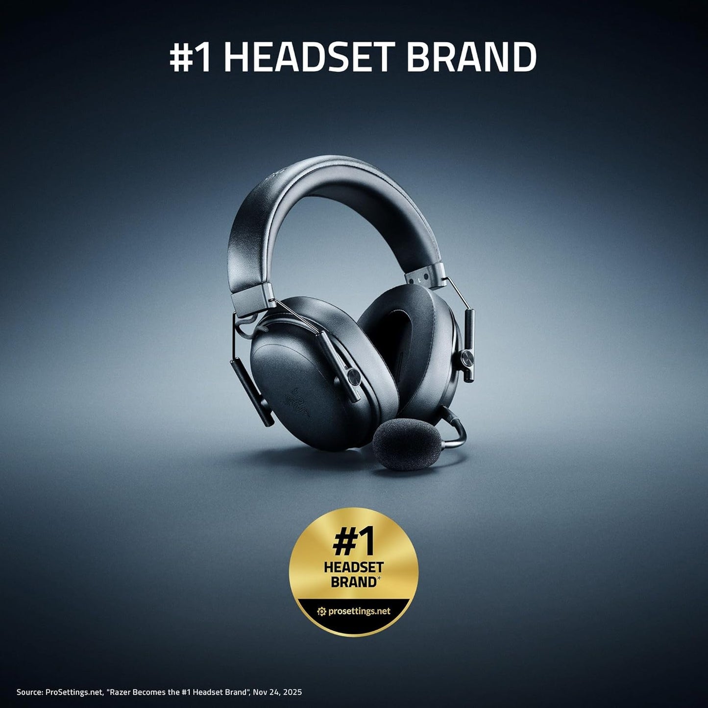 Razer BlackShark V3 X HyperSpeed - Wireless Esports Gaming Headset