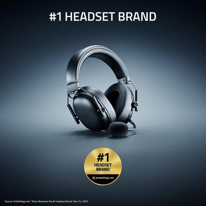 Razer BlackShark V3 X HyperSpeed - Wireless Esports Gaming Headset