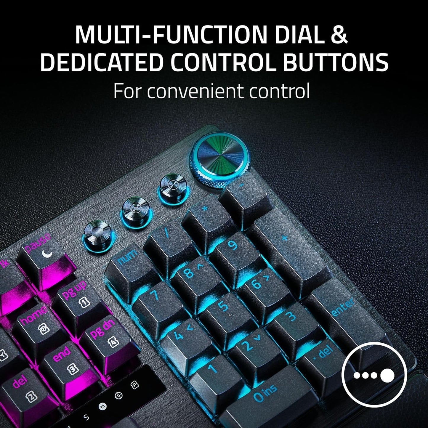 Razer Huntsman V3 Pro Esports Gaming Keyboard – Analog Optical Switches