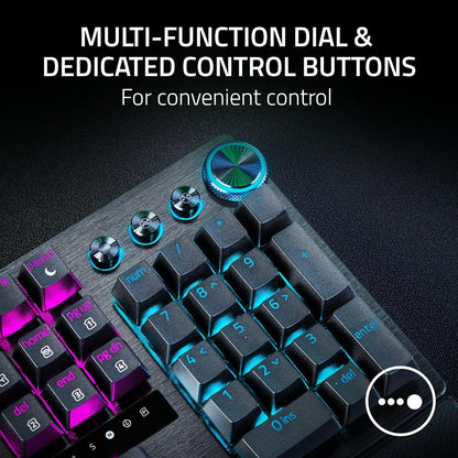 Razer Huntsman V3 Pro Esports Gaming Keyboard – Analog Optical Switches