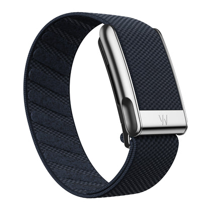 WHOOP MG SuperKnit Luxe Band – Midnight with Titanium