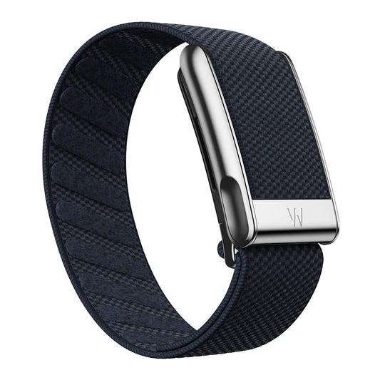 WHOOP MG SuperKnit Luxe Band – Midnight with Titanium