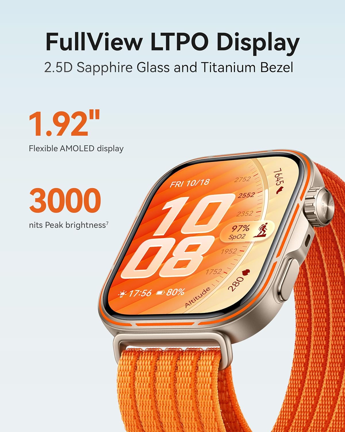 HUAWEI WATCH FIT 5 Pro