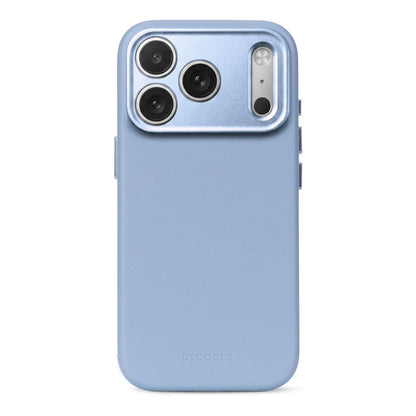 Decoded Leather Case - Skye Blue - iPhone 18 Pro/18 Pro Max