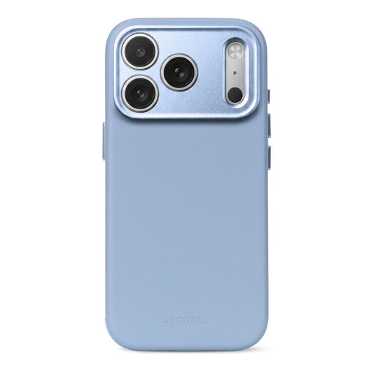 Decoded Leather Case - Skye Blue - iPhone 18 Pro/18 Pro Max