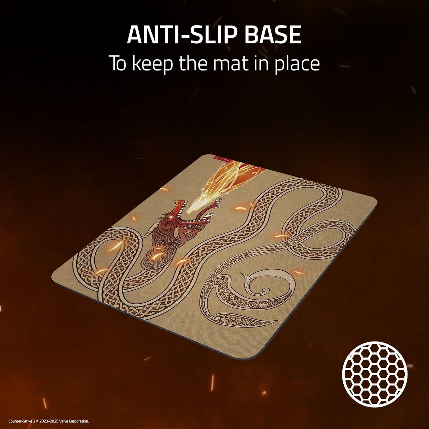 Razer Gigantus V2 Large - Counter-Strike 2 Edition Gaming Mouse Pad