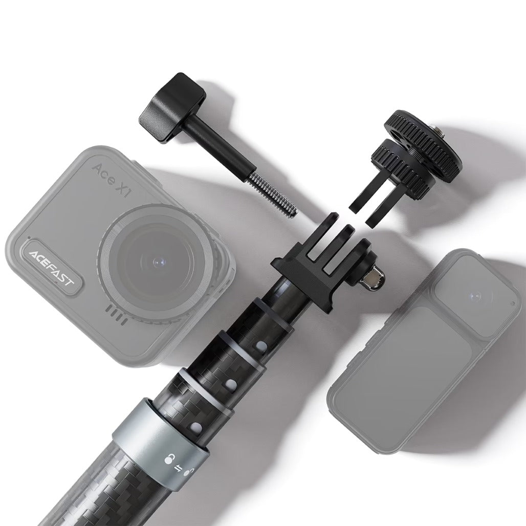 Acefast Carbon Fiber Selfie Stick - E38