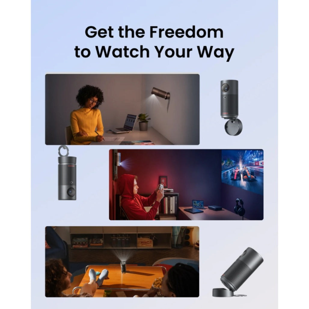 Nebula Capsule Air Google TV Projector