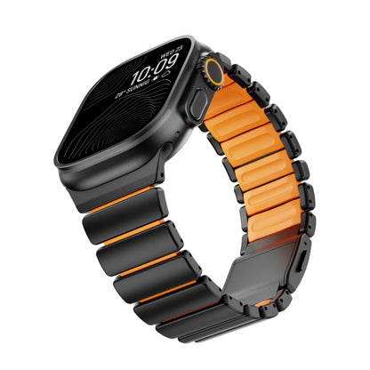 REDEFINE Magnetic Stainless Steel Silicone Rugged Band - 44/45/46/49 mm