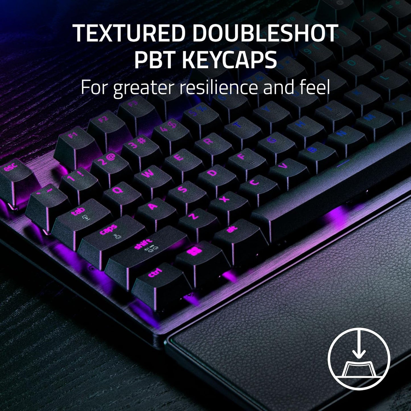Razer Huntsman V3 Pro 8KHz - Analog Optical Esports Keyboard