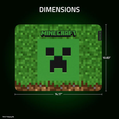 Razer Gigantus V2 Medium Gaming Mouse Pad – Minecraft Edition