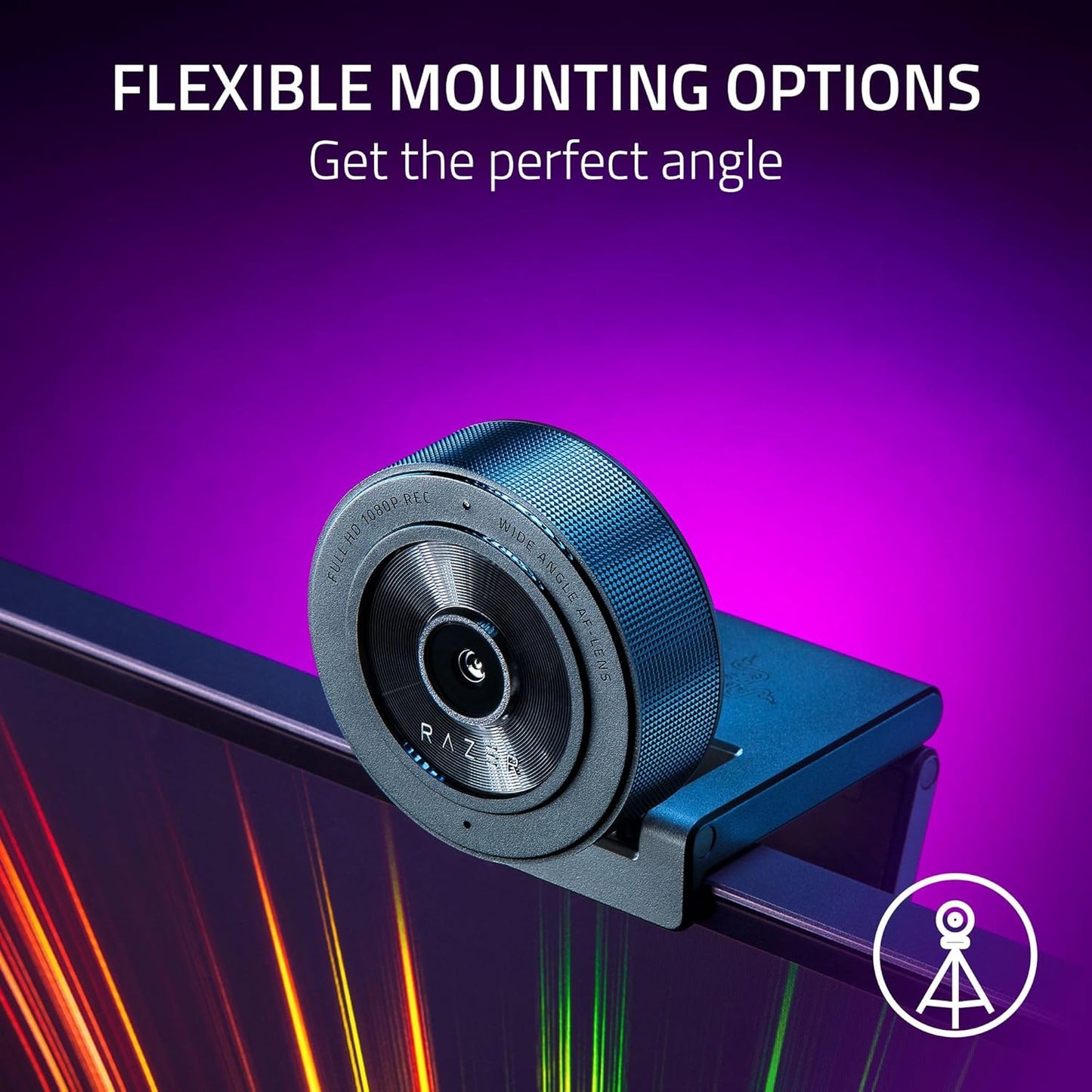 Razer Kiyo X - Full HD 1080p Webcam