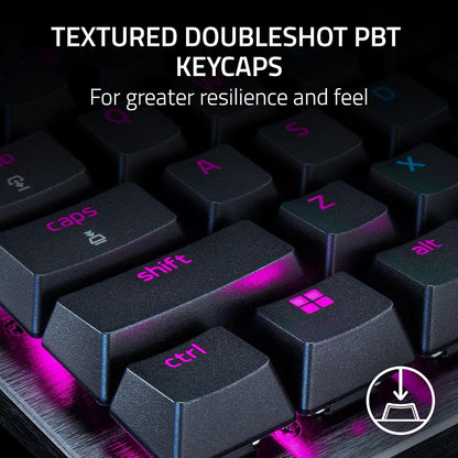 Razer Huntsman V3 Pro Tenkeyless - Esports Gaming Keyboard - Analog Optical Switches
