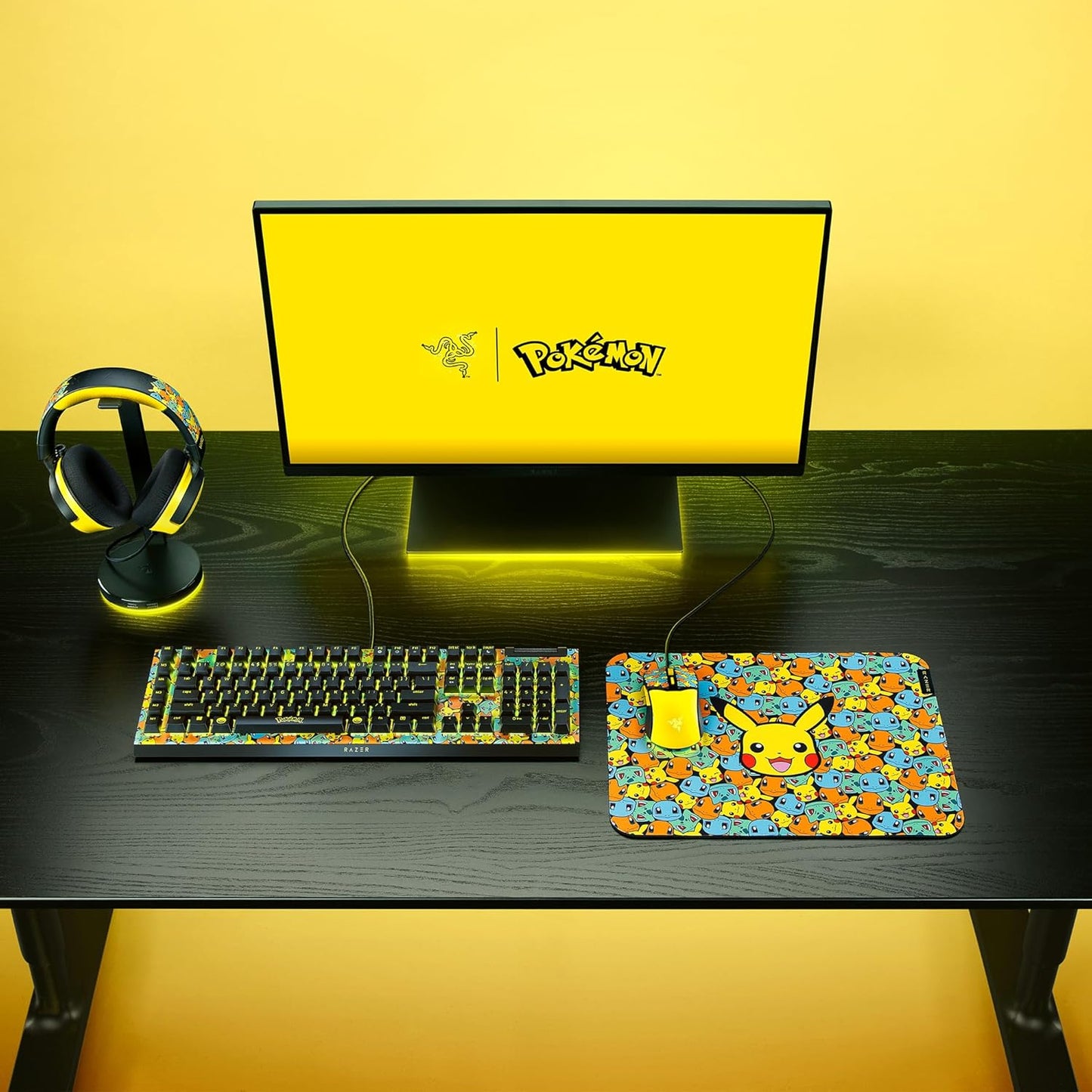 Razer Cobra Pokémon Kanto Starters Edition - Lightweight Wired Gaming Mouse