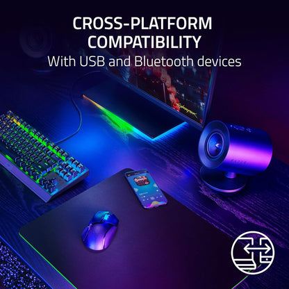 Razer Nommo V2 X - Full-Range 2.0 PC Gaming Speakers