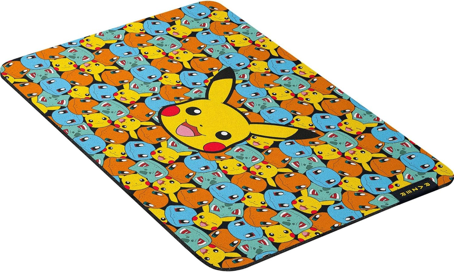 Razer Gigantus V2 Medium - Pokémon Kanto Starters Edition Gaming Mouse Pad