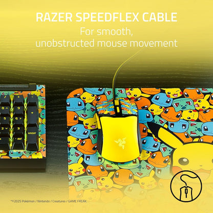Razer Cobra Pokémon Kanto Starters Edition - Lightweight Wired Gaming Mouse