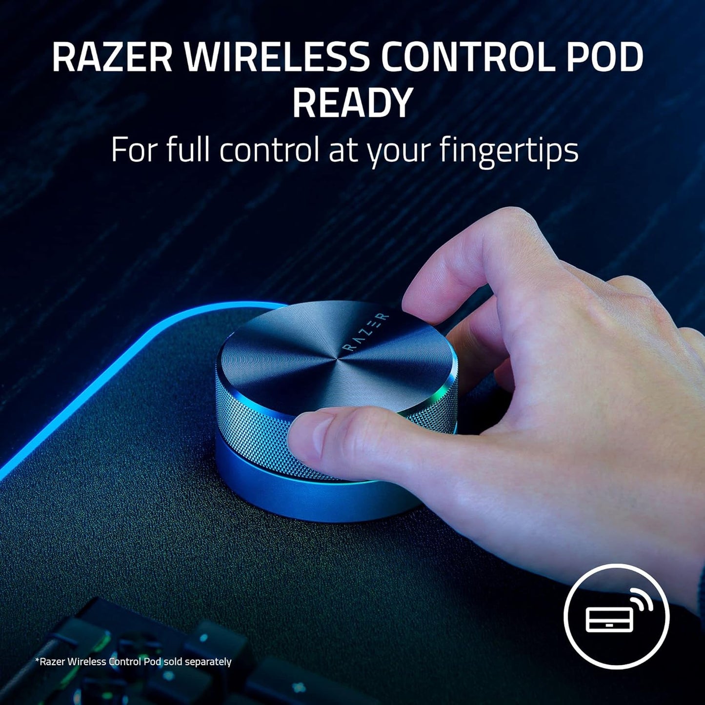 Razer Nommo V2 X - Full-Range 2.0 PC Gaming Speakers