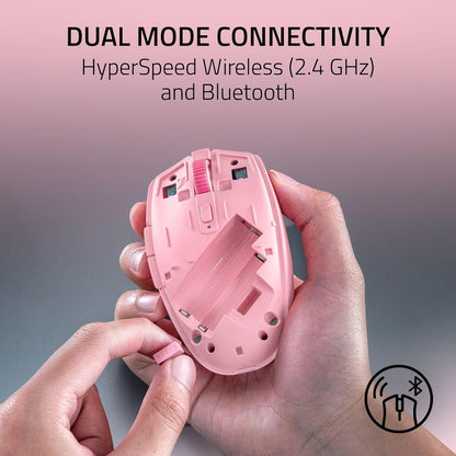 Razer Orochi V2 Quartz Edition – Ultra-Lightweight Wireless Gaming Mouse
