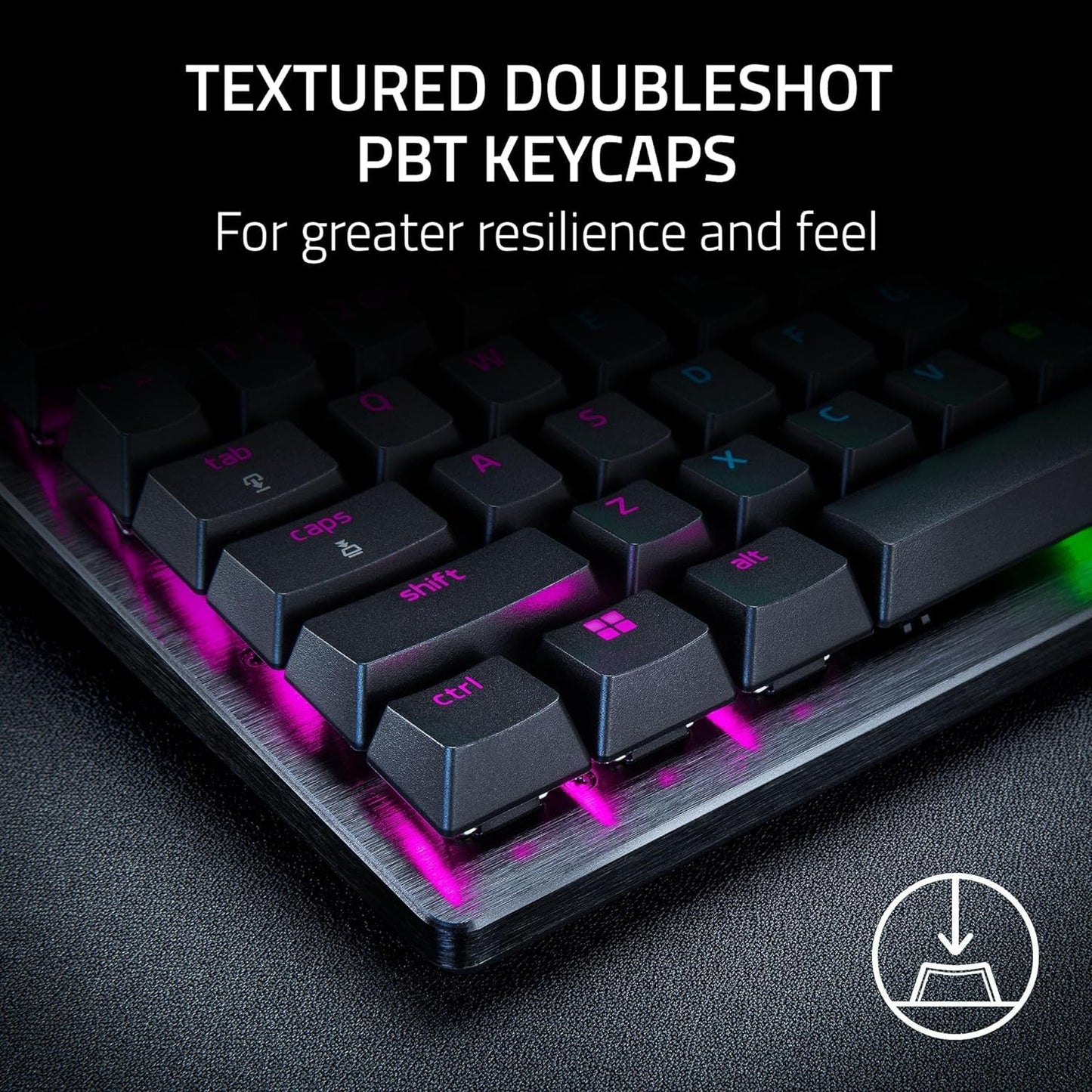 Razer Huntsman V3 Pro Esports Gaming Keyboard – Analog Optical Switches