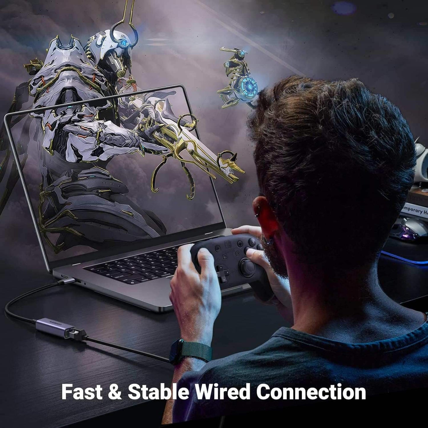 UGREEN USB-C to Ethernet Adapter (Thunderbolt 3) Ethernet LAN Network Adapter