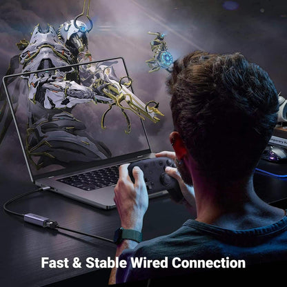 UGREEN USB-C to Ethernet Adapter (Thunderbolt 3) Ethernet LAN Network Adapter