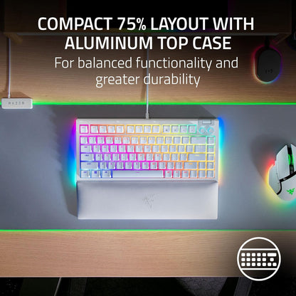 Razer BlackWidow V4 75% - Mechanical Gaming Keyboard