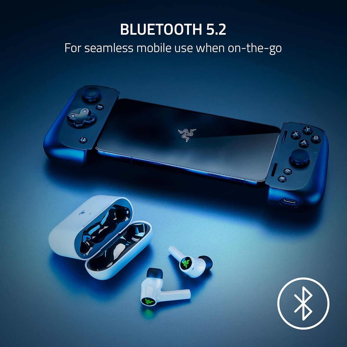 Razer Hammerhead HyperSpeed - Wireless Multi-Platform Gaming Earbuds with ANC