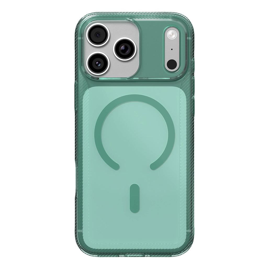 Zagg Luxe Snap For iPhone 18 Pro/18 Pro Max and iPhone 17 Pro/17 Pro Max - Jelly Mint Tinted