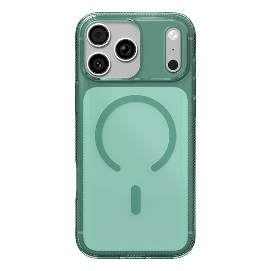 Zagg Luxe Snap For iPhone 18 Pro/18 Pro Max and iPhone 17 Pro/17 Pro Max - Jelly Mint Tinted