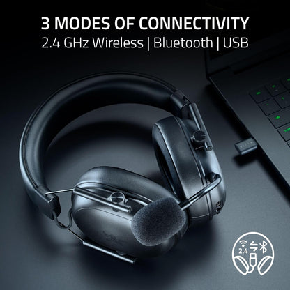 Razer BlackShark V3 X HyperSpeed - Wireless Esports Gaming Headset