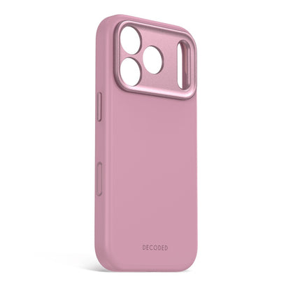 Decoded AntiMicrobial Silicone Case - Rose Quartz - iPhone 18 Pro/18 Pro Max