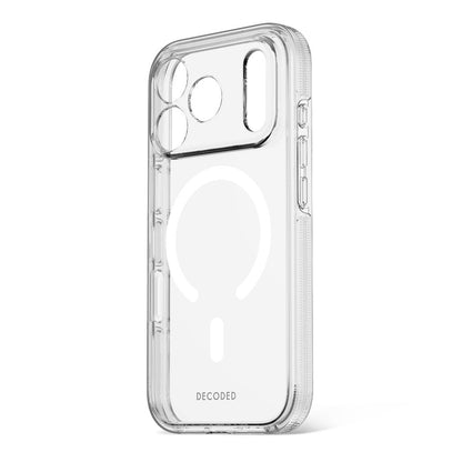 Decoded DropTec Clear Case - Transparent - iPhone 18 Pro/18 Pro Max