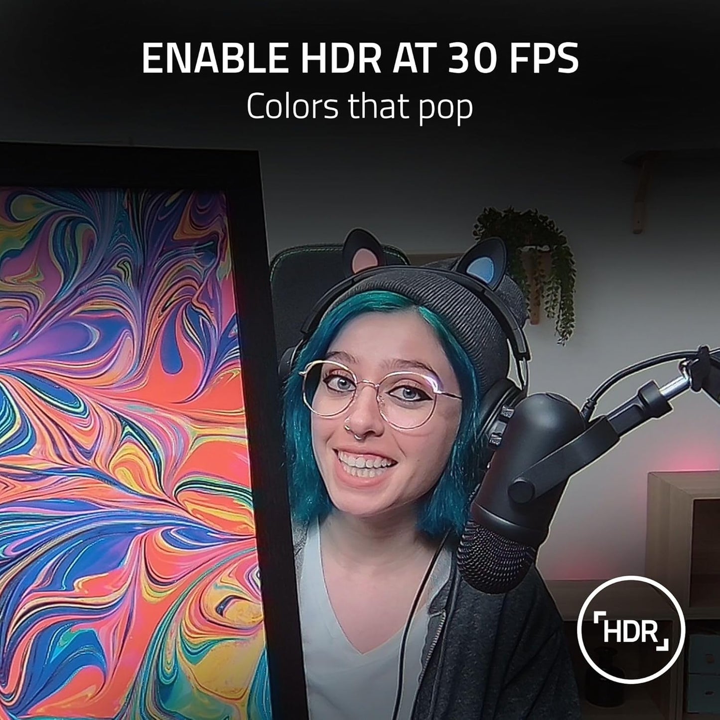 Razer Kiyo Pro - FHD 1080p Webcam