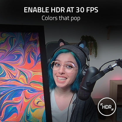 Razer Kiyo Pro - FHD 1080p Webcam
