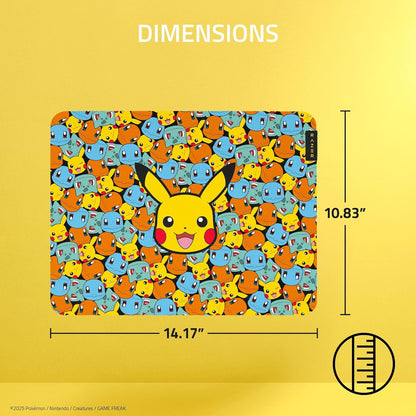 Razer Gigantus V2 Medium - Pokémon Kanto Starters Edition Gaming Mouse Pad