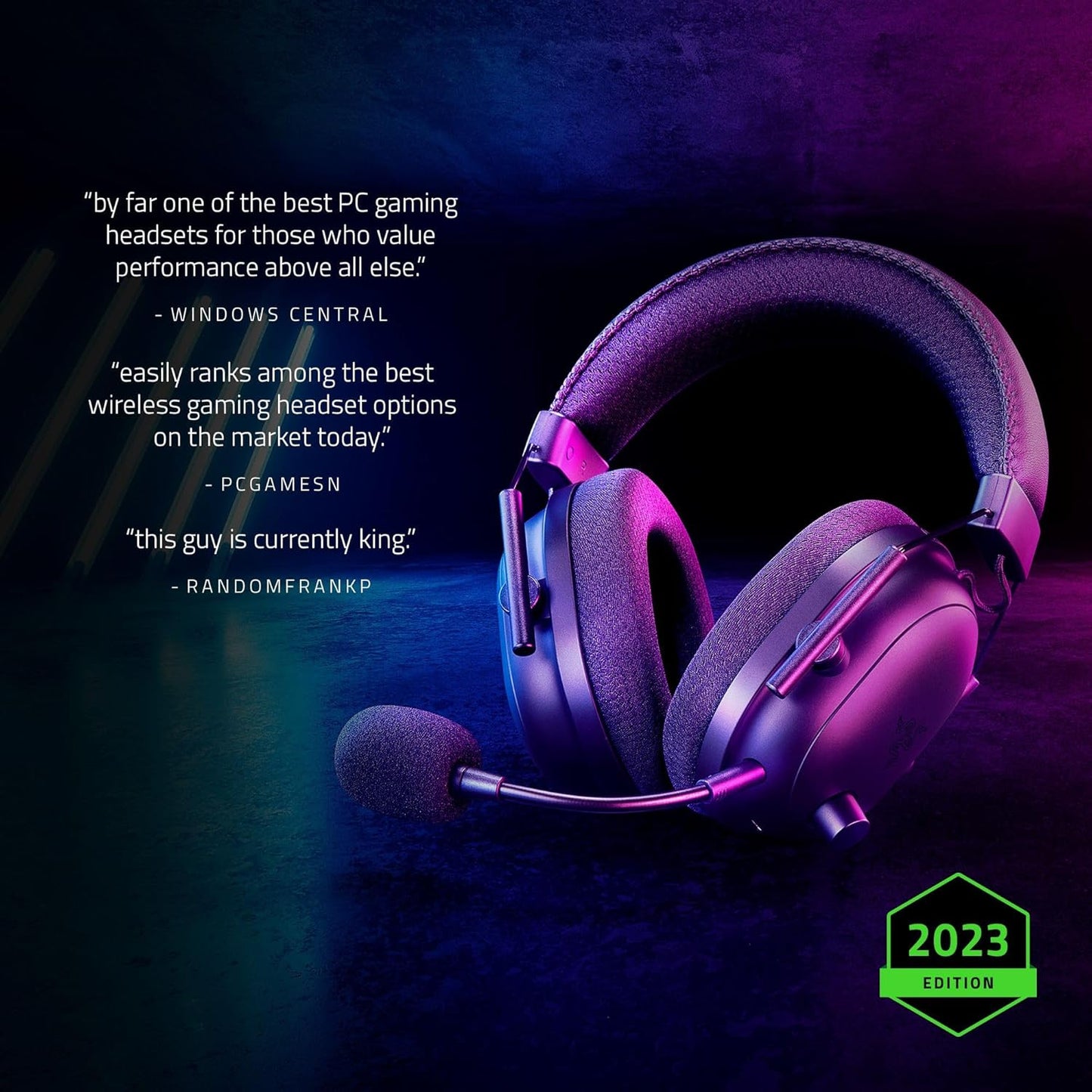 Razer BlackShark V2 Pro - Wireless Esports Headset