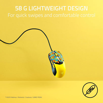 Razer Cobra Pokémon Kanto Starters Edition - Lightweight Wired Gaming Mouse
