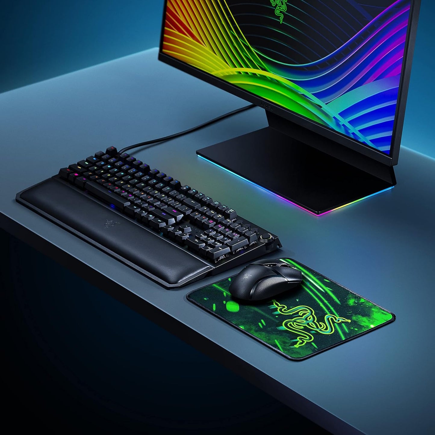 Razer Goliathus Mobile - Soft Gaming Mouse Mat - Small