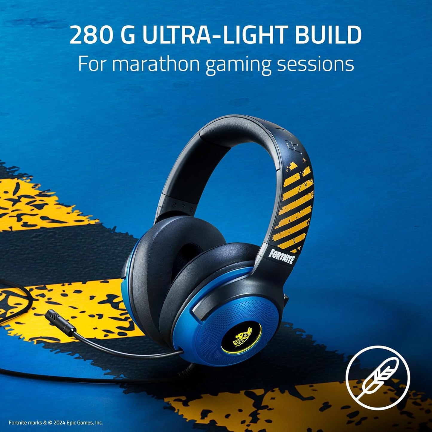 Razer Kraken V3 X - Fortnite Edition Gaming Headset