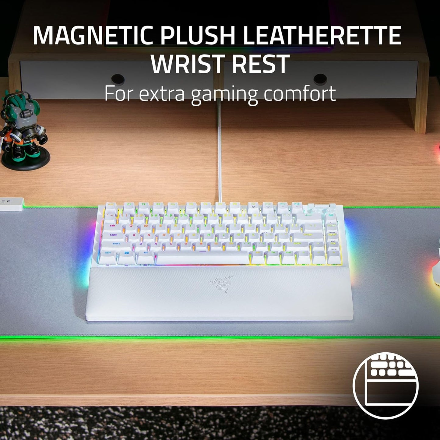Razer BlackWidow V4 75% - Mechanical Gaming Keyboard