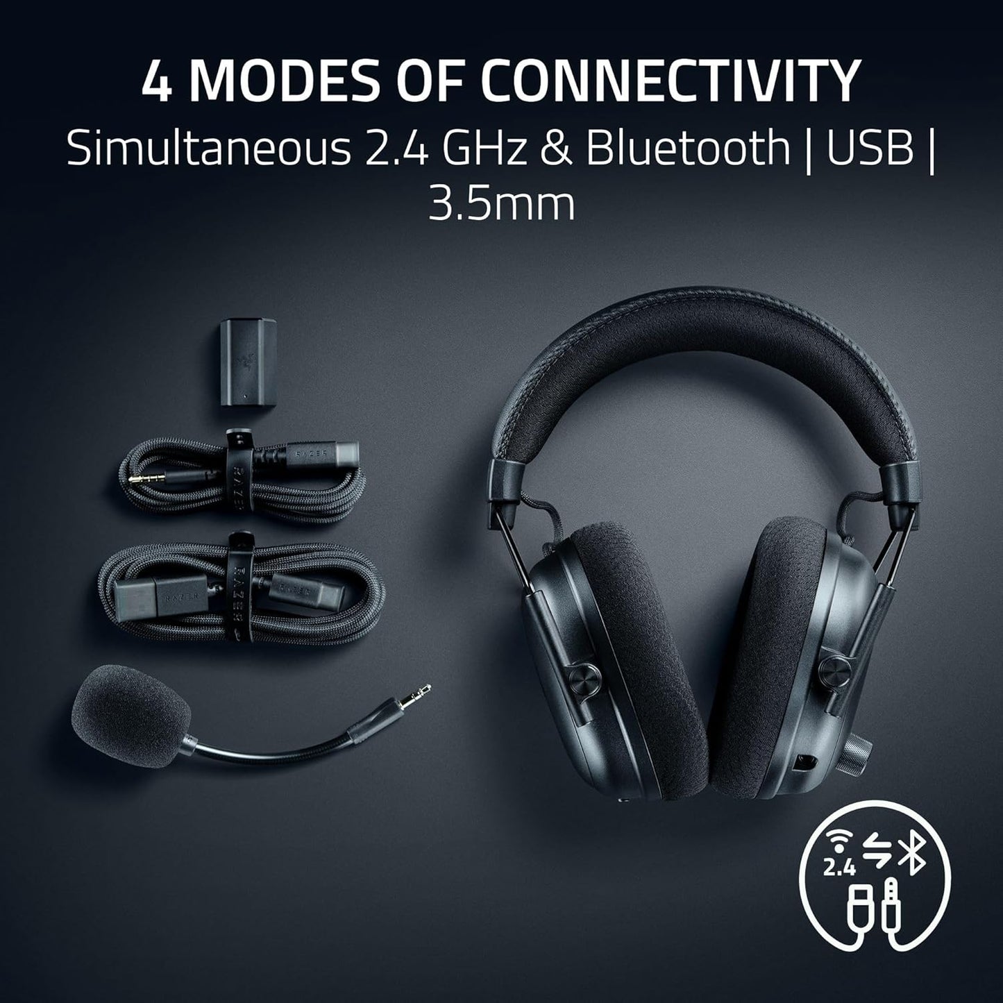 Razer BlackShark V3 Pro Counter-Strike 2 Edition - Wireless ANC Esports Headset