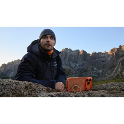 Torras Ostand Spin Q3 Air for iPhone 17 Pro - Horizon Orange