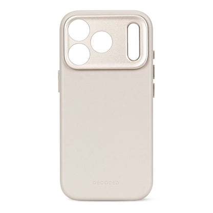 Decoded Leather Case - Taupe - iPhone 18 Pro/18 Pro Max