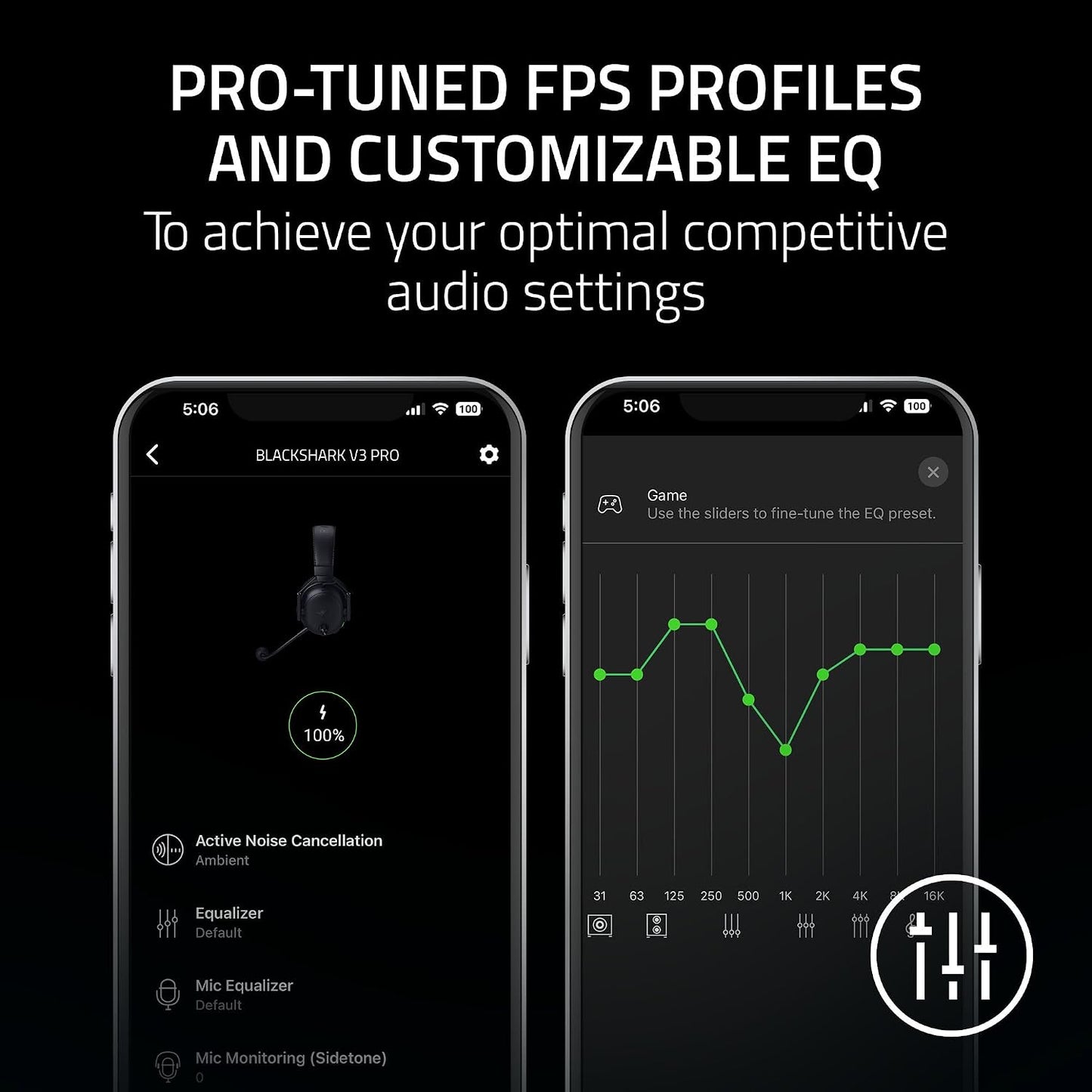 Razer BlackShark Wireless ANC Esports Headset - V3 Pro