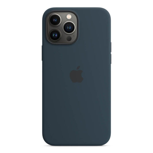 Apple iPhone 13 Pro / iPhone 13 Pro Max Silicone Case with MagSafe - Abyss Blue
