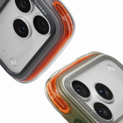 Torras Ostand Q3 Air Pro for iPhone 17 Pro Max - Obsidian Core