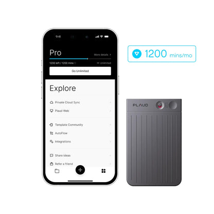 Plaud Note - AI note taker